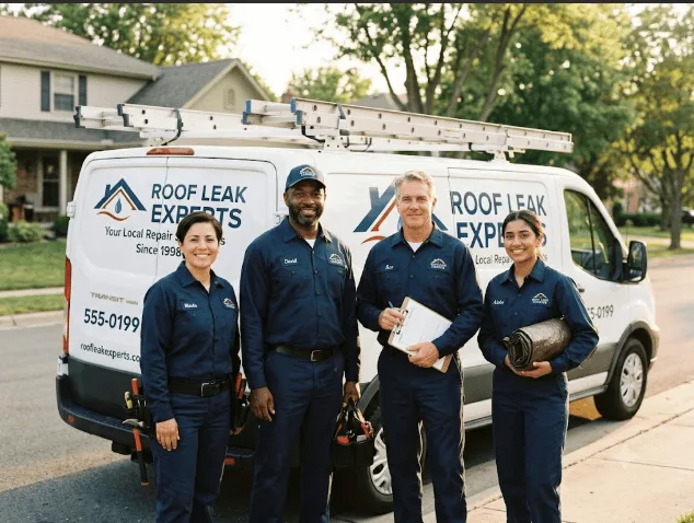 Roof Leak Repair company in Manderson, WY